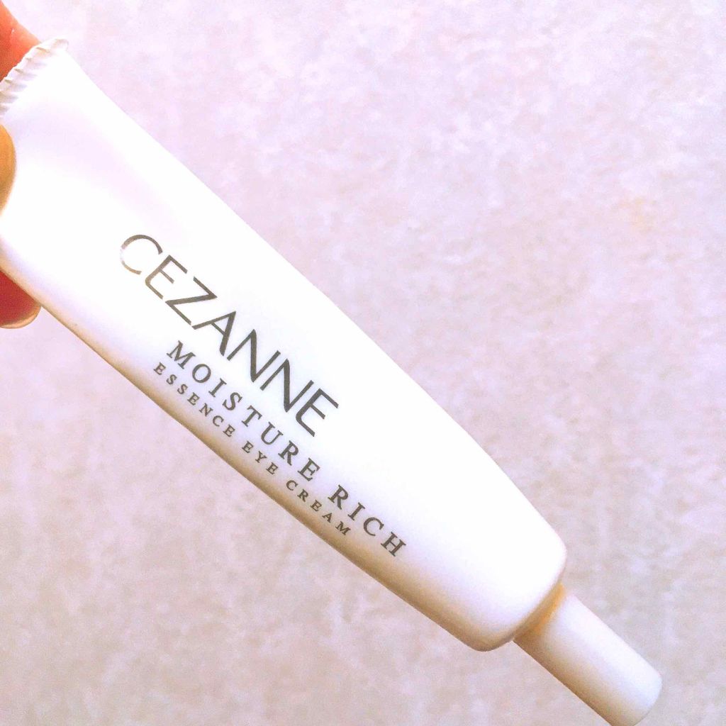 モイスチュア リッチ エッセンスアイクリーム/CEZANNE/アイケア・アイクリームを使ったクチコミ(1枚目)