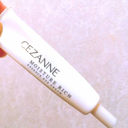 モイスチュア リッチ エッセンスアイクリーム/CEZANNE/アイケア・アイクリームを使ったクチコミ(1枚目)