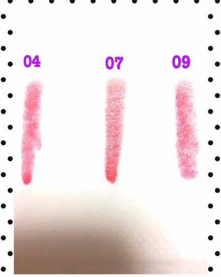 オールインワンルージュ/リトルレディ リュクス/リップグロスを使ったクチコミ(3枚目)