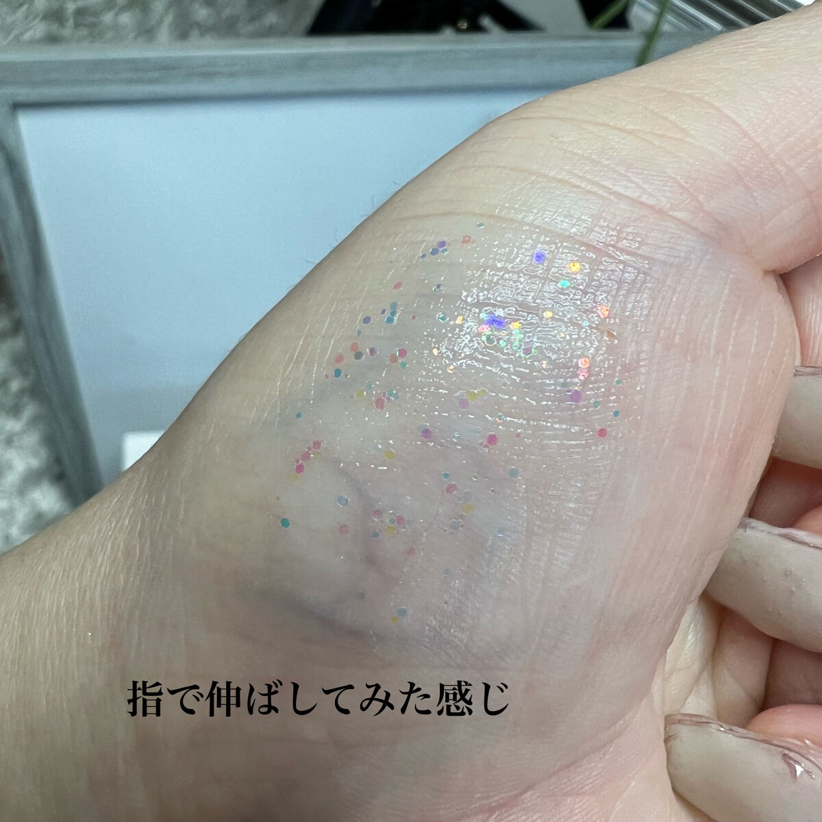 PNF glittering eye shadowのクチコミ「

●PNF
glittering eye shadow


ピンク、紫、オレンジ、黄色、黄緑.....」（3枚目）