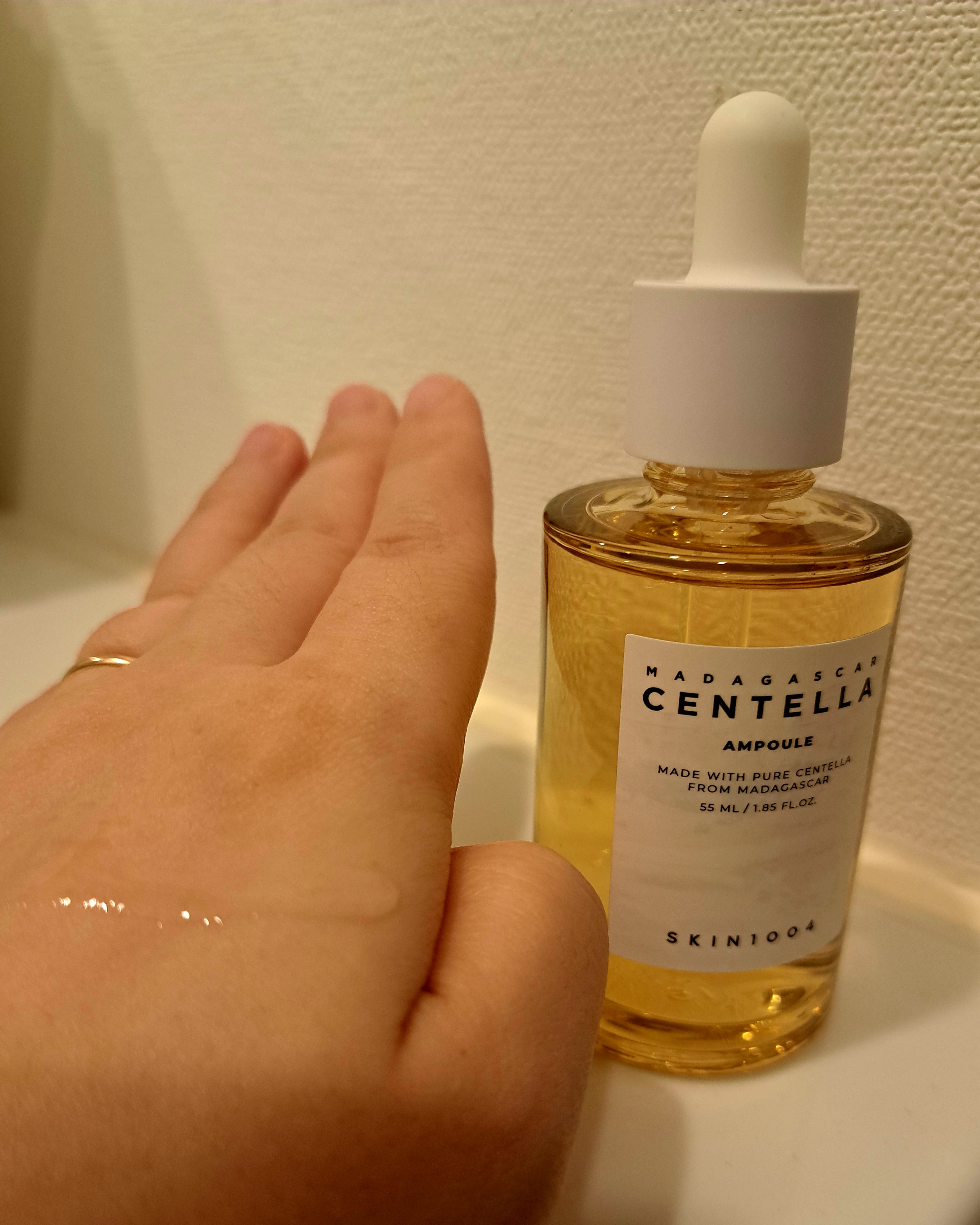 センテラ アンプル/SKIN1004/美容液を使ったクチコミ（1枚目）