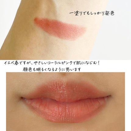 ネンマクフェイク ルージュ/Visée/口紅を使ったクチコミ(3枚目)