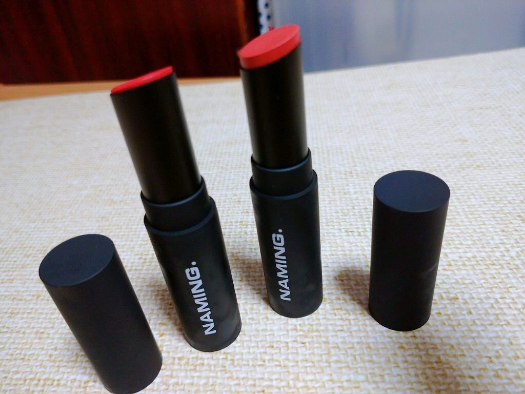 スマッジセミマットリップスティック/NAMING./口紅を使ったクチコミ(1枚目)
