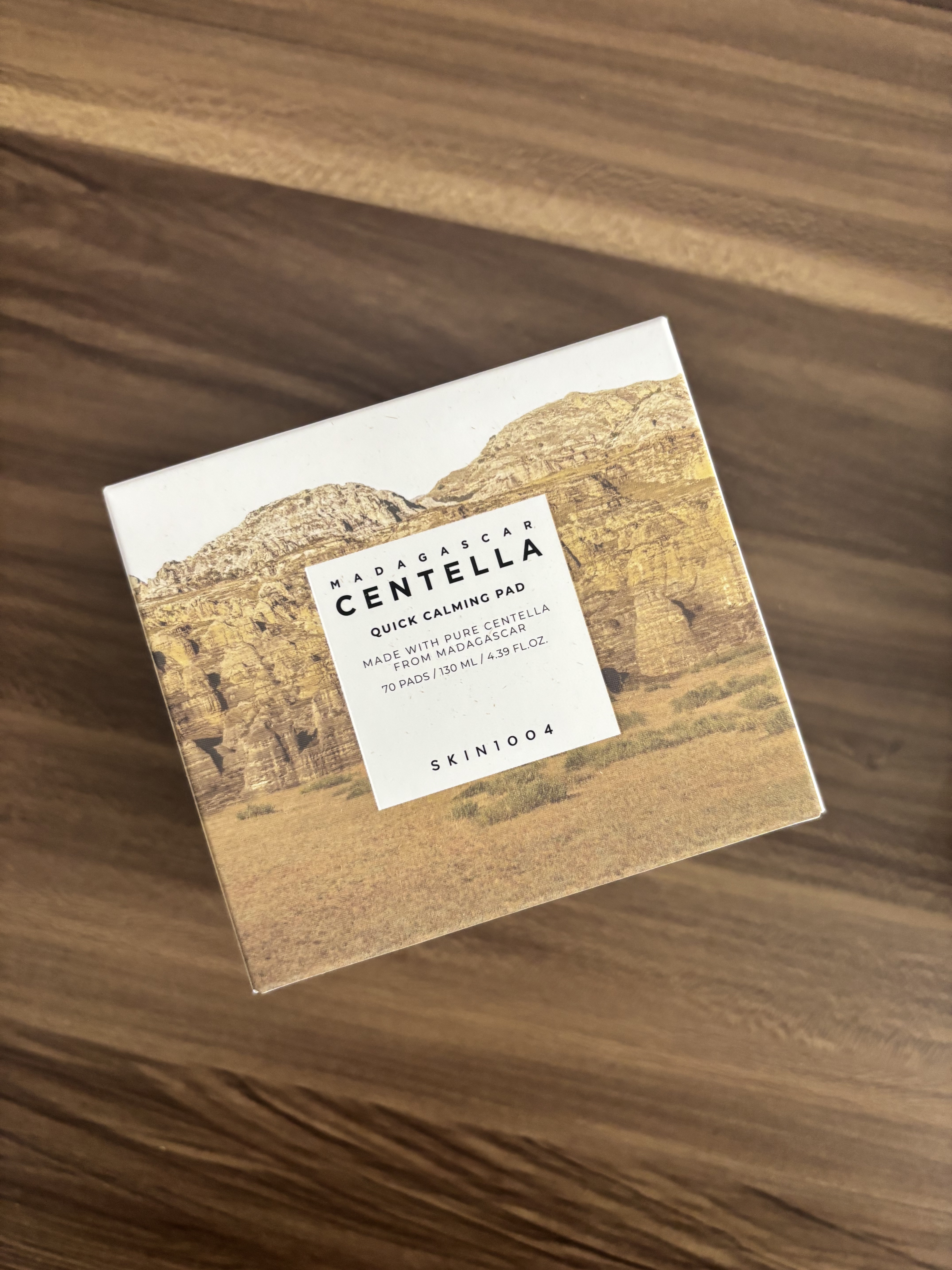 センテラ クイックカーミングパッド/SKIN1004/トナーパッドを使ったクチコミ（1枚目）