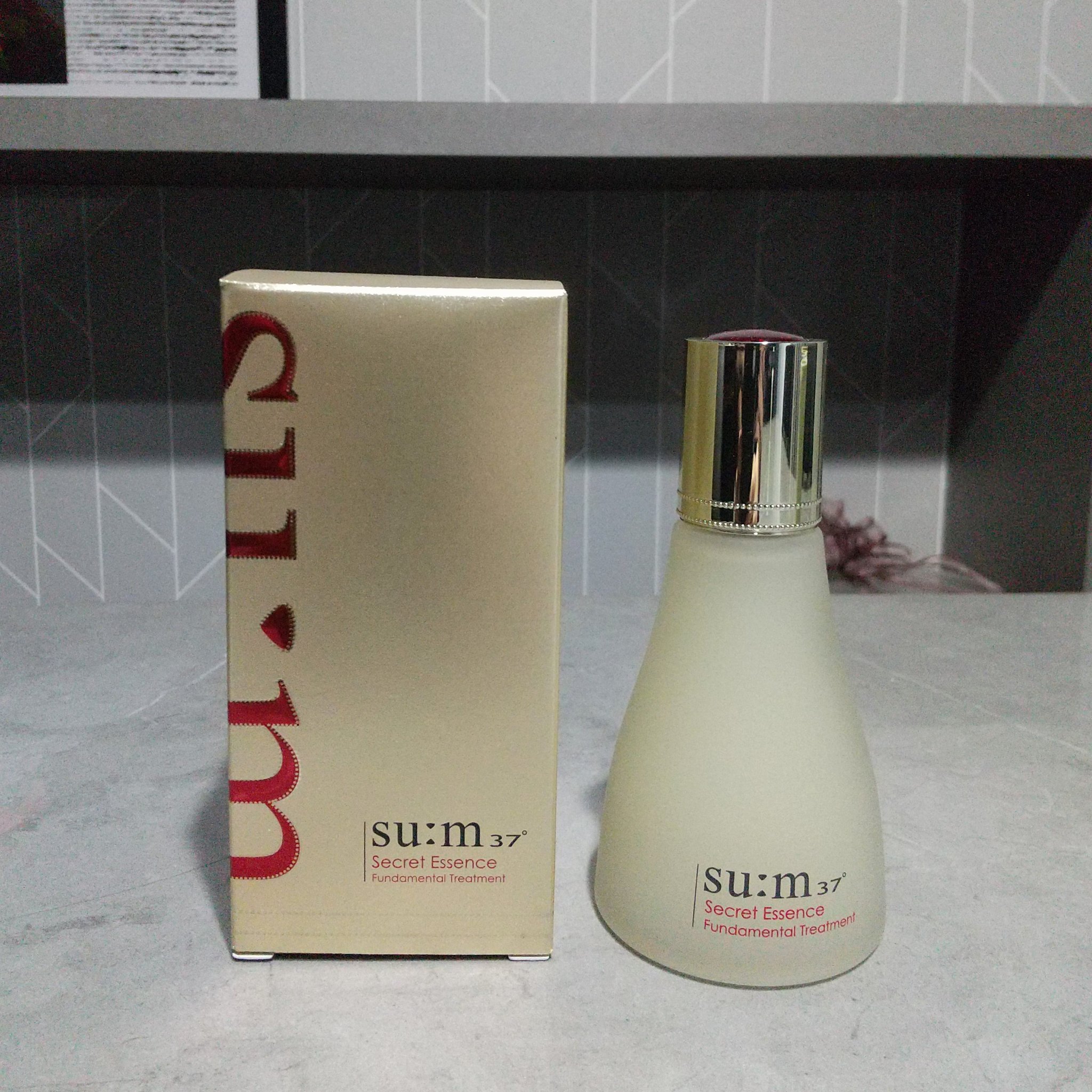 シークレット エッセンス /su:m37°/化粧水を使ったクチコミ（1枚目）