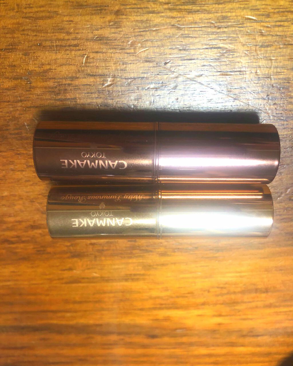 メルティールミナスルージュ/キャンメイク/口紅を使ったクチコミ（1枚目）