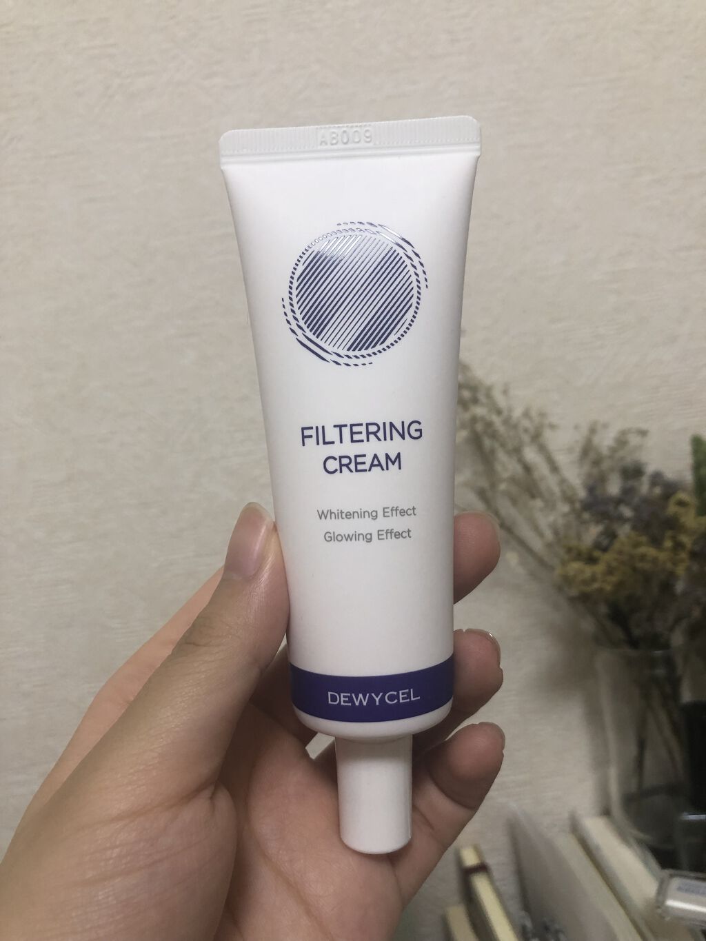 フィルタリングクリーム/DEWYCEL/日焼け止めクリームを使ったクチコミ（1枚目）