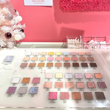 スライドインシングル/rom&nd/単色アイシャドウを使ったクチコミ(4枚目)