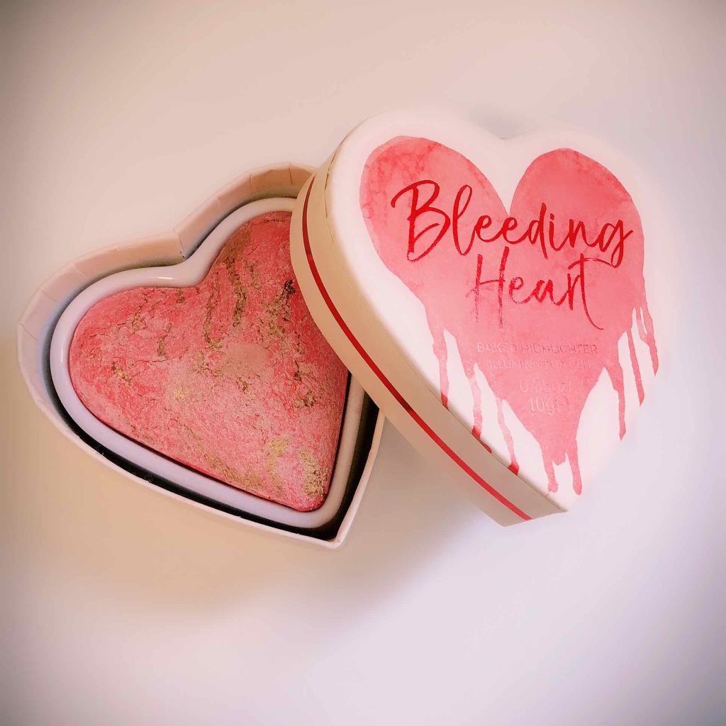 ブラッシング ハート/MAKEUP REVOLUTION/パウダーチークを使ったクチコミ（1枚目）