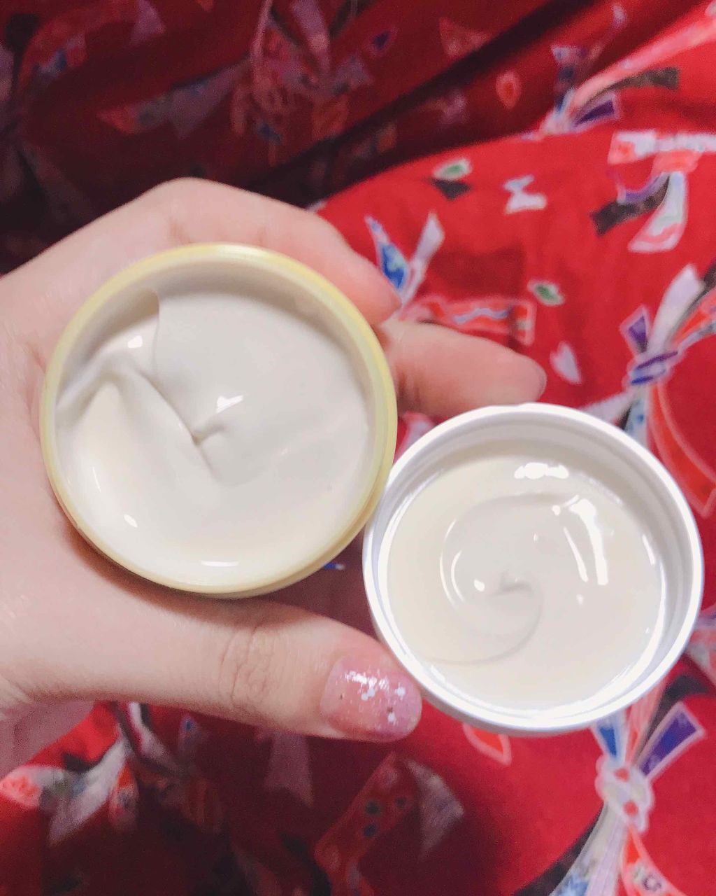 スキンミルク/ettusais/フェイスクリームを使ったクチコミ（3枚目）