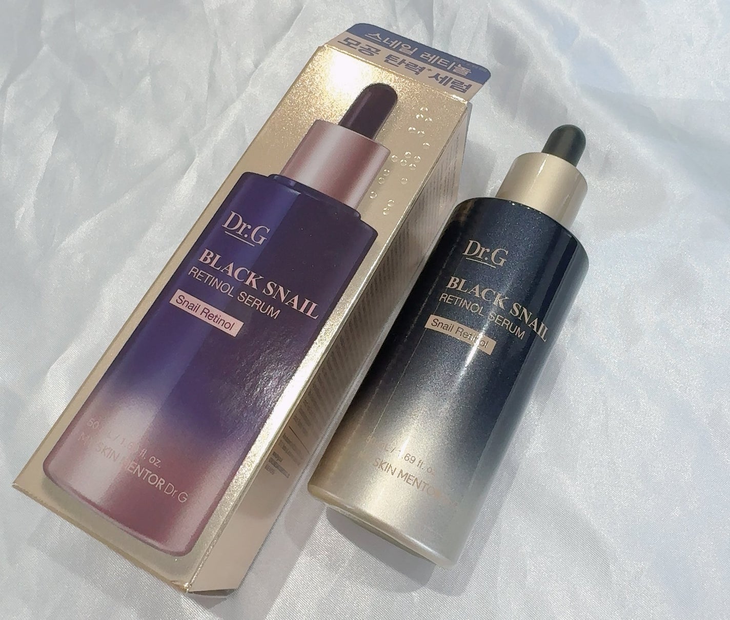 ブラックスネイルレチノールセラム/Dr.G/美容液を使ったクチコミ(1枚目)