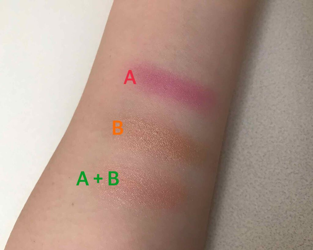 デュアルアイシャドウ N/excel/アイシャドウパレットを使ったクチコミ(3枚目)