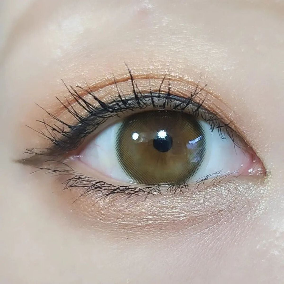 ピュアリティサークル/candy magic/カラーコンタクトレンズを使ったクチコミ(6枚目)