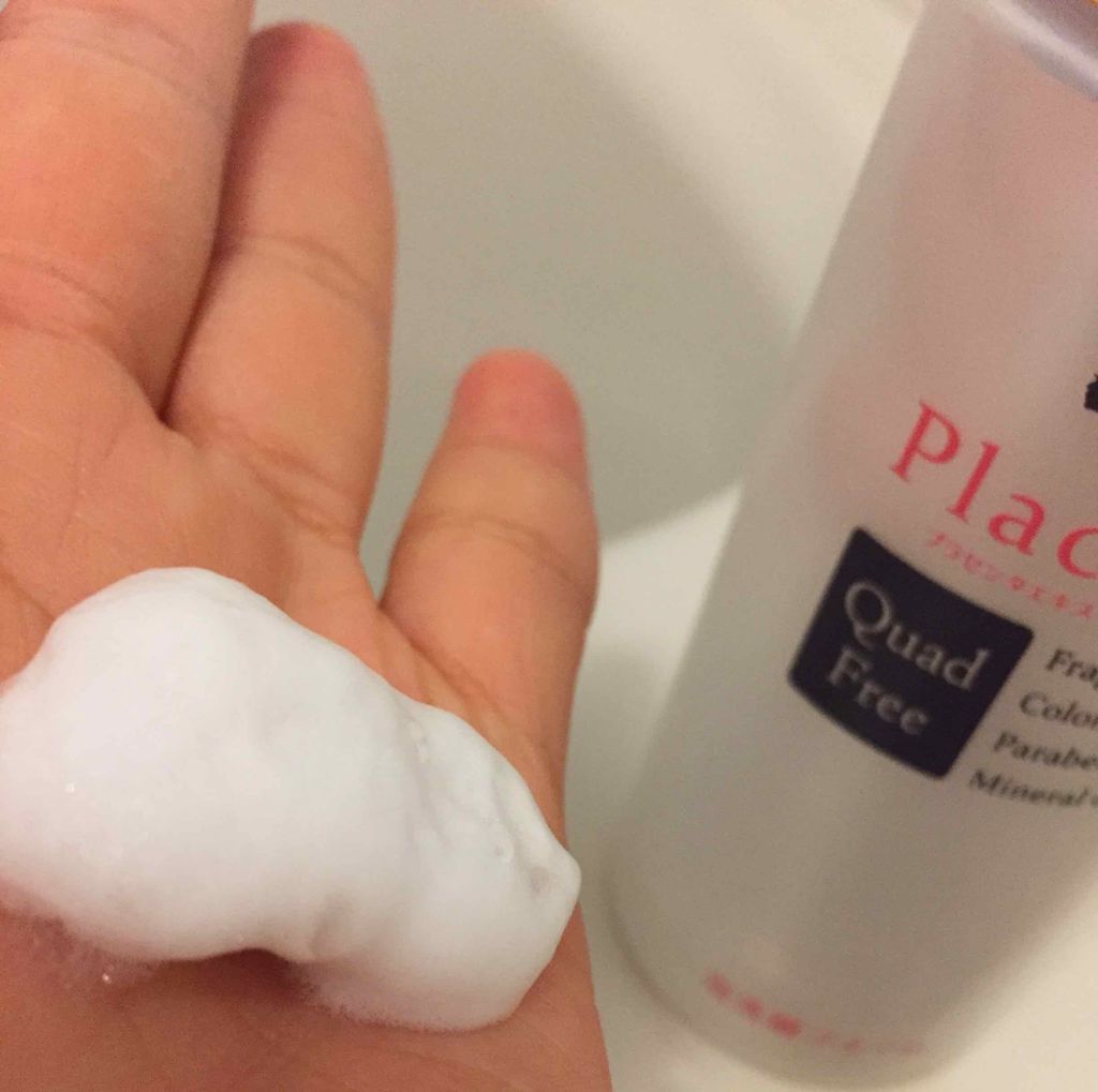 肌楽プラセンタ 洗顔フォーム/マックス/洗顔フォームを使ったクチコミ（3枚目）