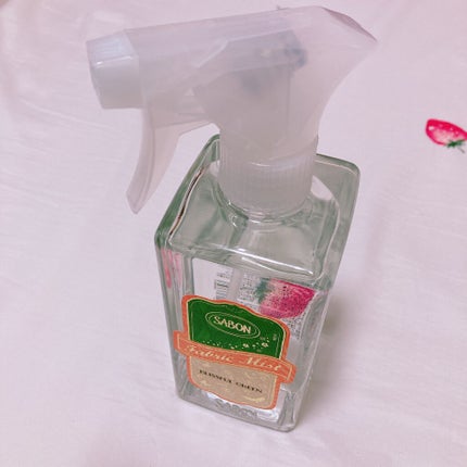 ファブリックミスト/SABON/ファブリックミストを使ったクチコミ(1枚目)