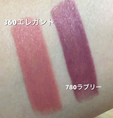 ディオリフィック ベルベット タッチ リップスティック 780 ラブリー（生産終了）/Dior/口紅の画像