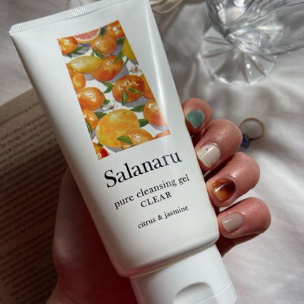 Salanaru ピュアクレンジングジェル クリア/Salanaru(サラナル)/クレンジングジェルを使ったクチコミ(3枚目)