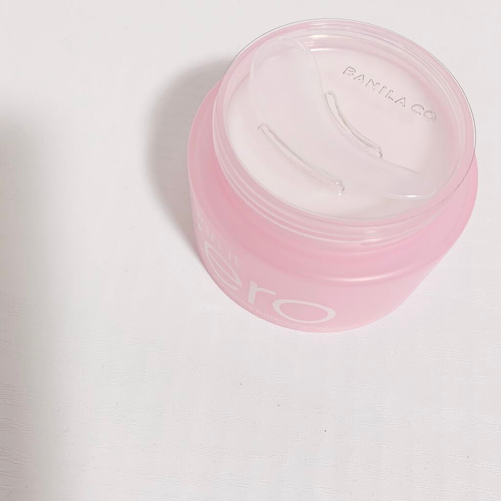 クリーンイットゼロ クレンジングバーム オリジナル/BANILA CO/クレンジングバームを使ったクチコミ(2枚目)