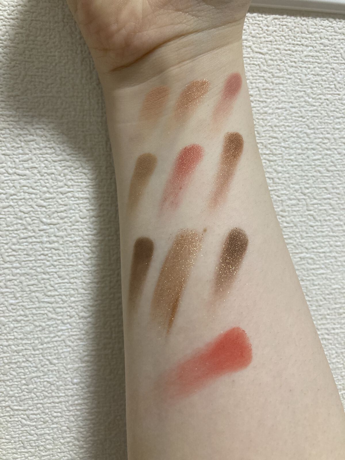 アイムヒドゥンカードパレット 003 レッドカード/i’m meme/アイシャドウパレットを使ったクチコミ（3枚目）