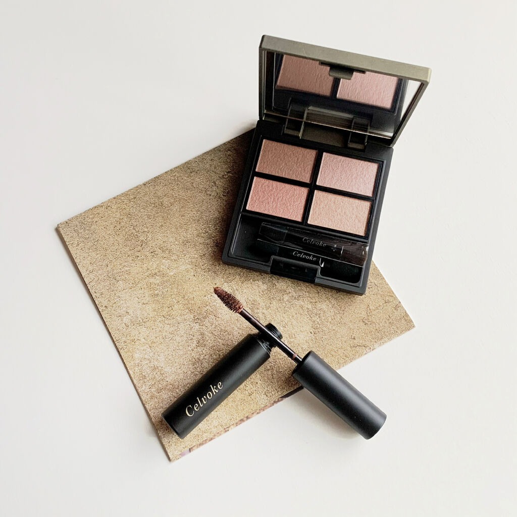 セルヴォーク インディケイトアイブロウマスカラ C/Celvoke/眉マスカラを使ったクチコミ（1枚目）