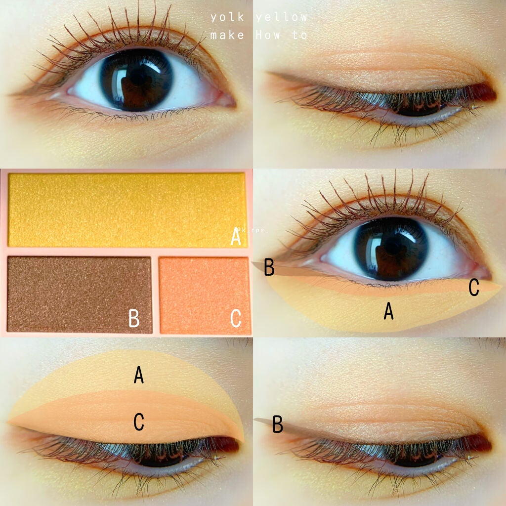 フーミー アイシャドウパレット/WHOMEE/アイシャドウパレットを使ったクチコミ(5枚目)