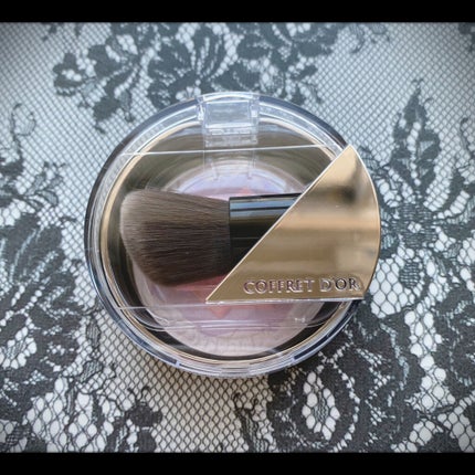 スマイルアップチークスS/コフレドール/パウダーチークを使ったクチコミ(3枚目)