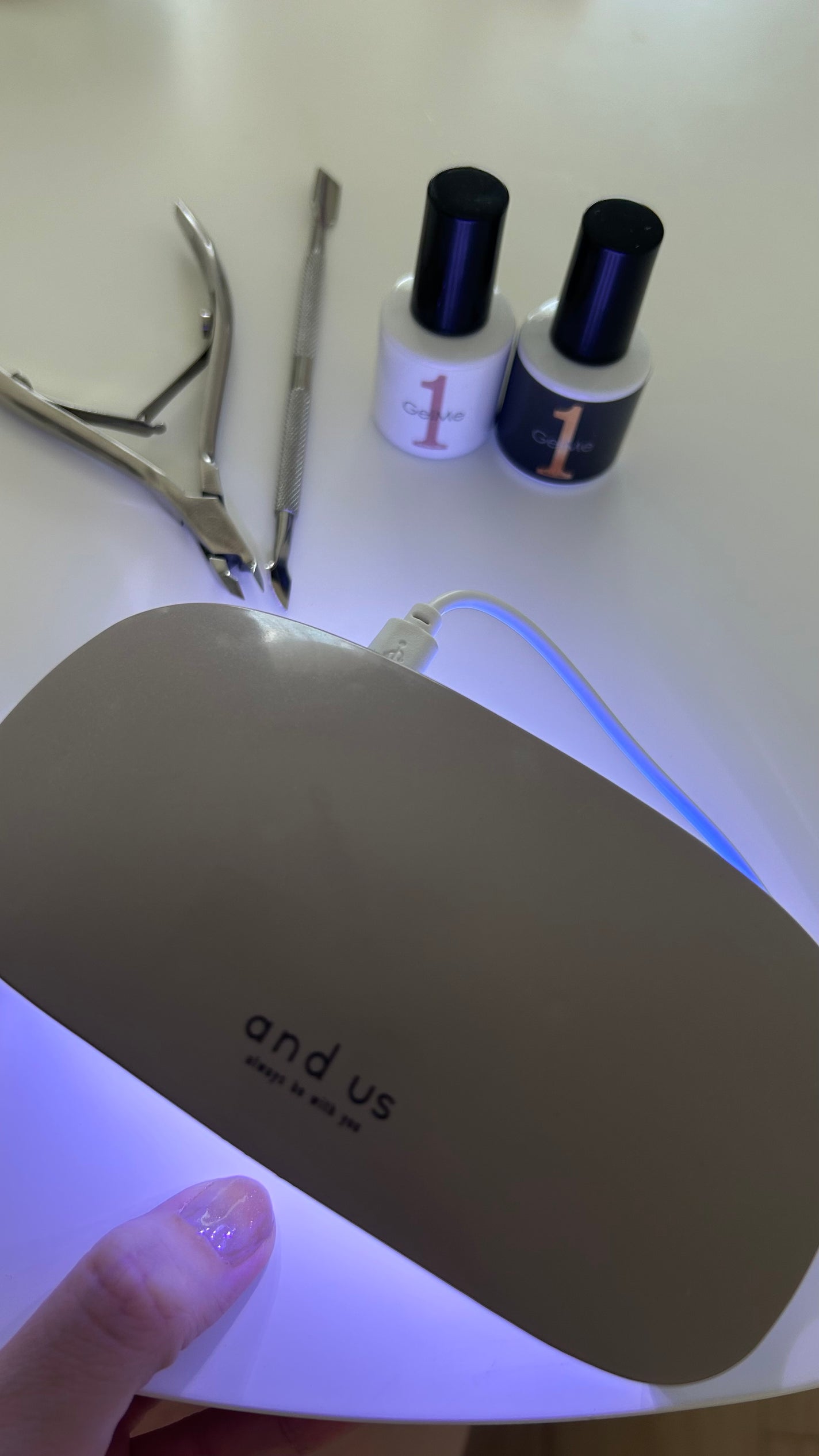 ジェルネイル/ジェルミーワン/ジェルネイルを使ったクチコミ(6枚目)