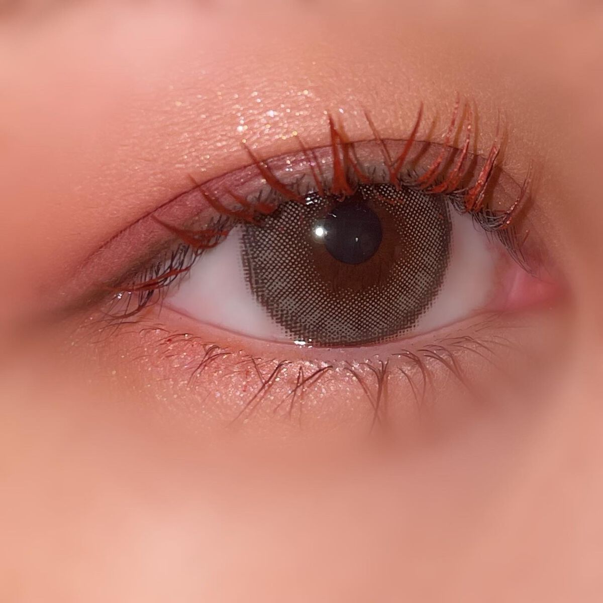 ディアサム(DearSome)/OLOLA/カラーコンタクトレンズを使ったクチコミ(3枚目)