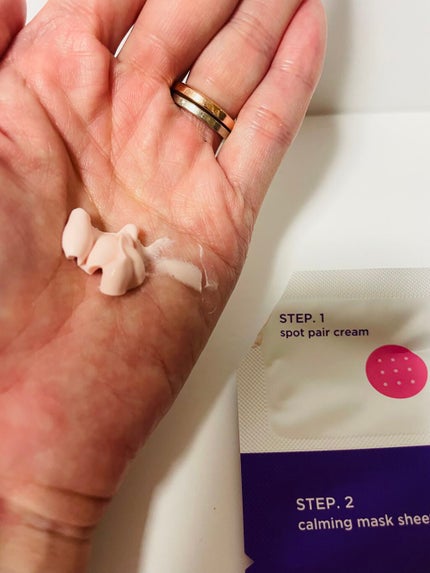 トラブルペアーマスク/DEWYCEL/シートマスク・パックを使ったクチコミ(2枚目)