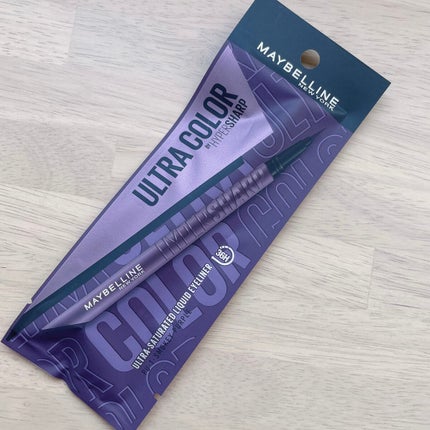 ウルトラカラー アイライナー/MAYBELLINE NEW YORK/リキッドアイライナーを使ったクチコミ(4枚目)