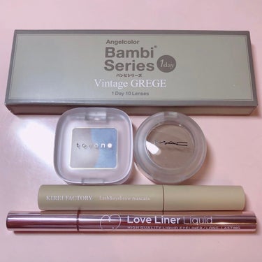 Angelcolor Bambi Series Vintage 1day/AngelColor/ワンデー（１DAY）カラコンを使ったクチコミ（2枚目）