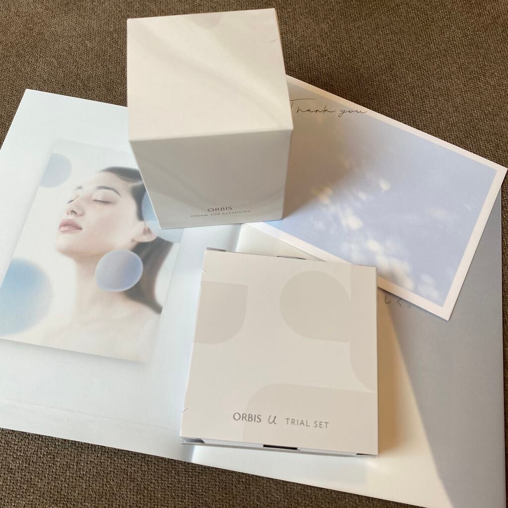 オルビスユー トライアルセット/オルビス/スキンケアキットを使ったクチコミ(2枚目)
