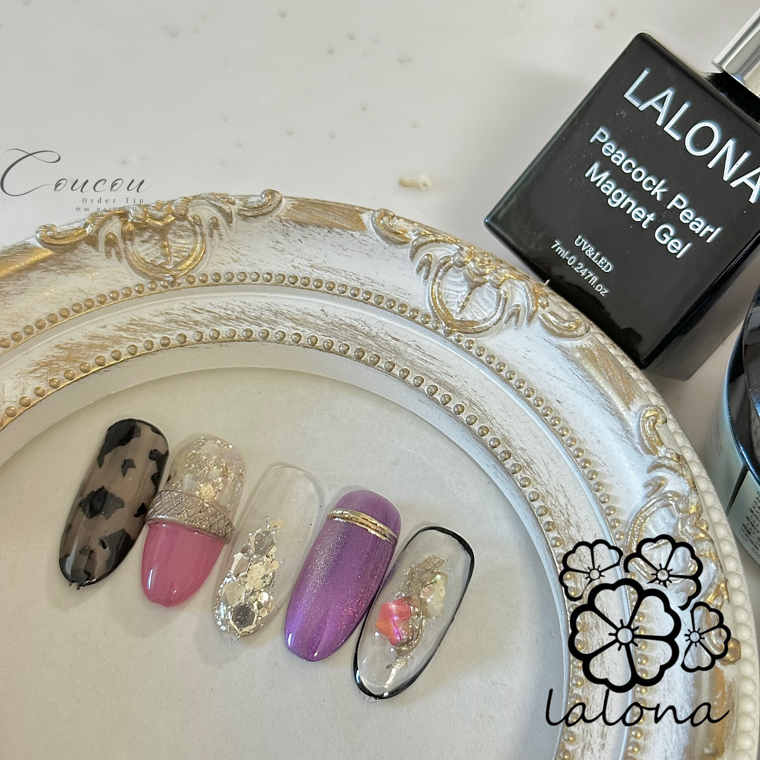 絶佳筆 StandardFlat/ネイル工房/ネイル用品を使ったクチコミ（1枚目）