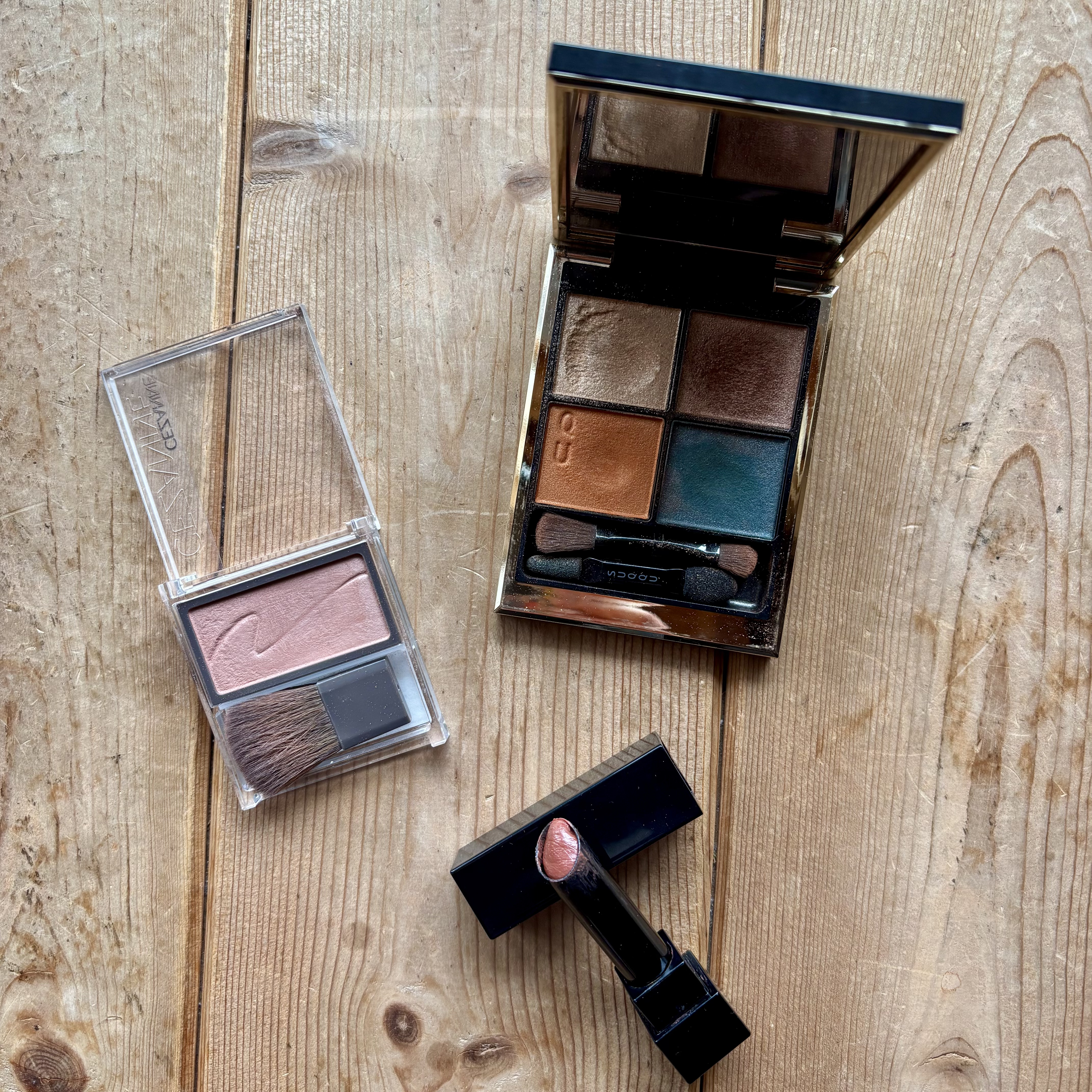 シグニチャー カラー アイズ/SUQQU/アイシャドウパレットを使ったクチコミ（1枚目）