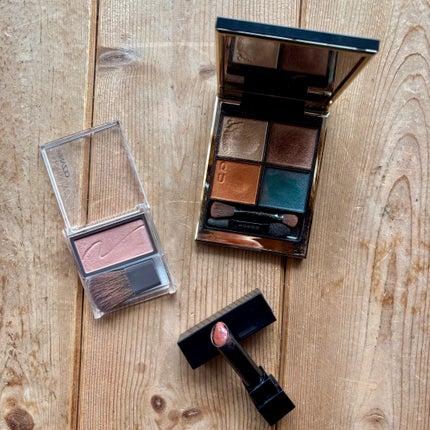 チークブラッシュ/CEZANNE/パウダーチークを使ったクチコミ(1枚目)