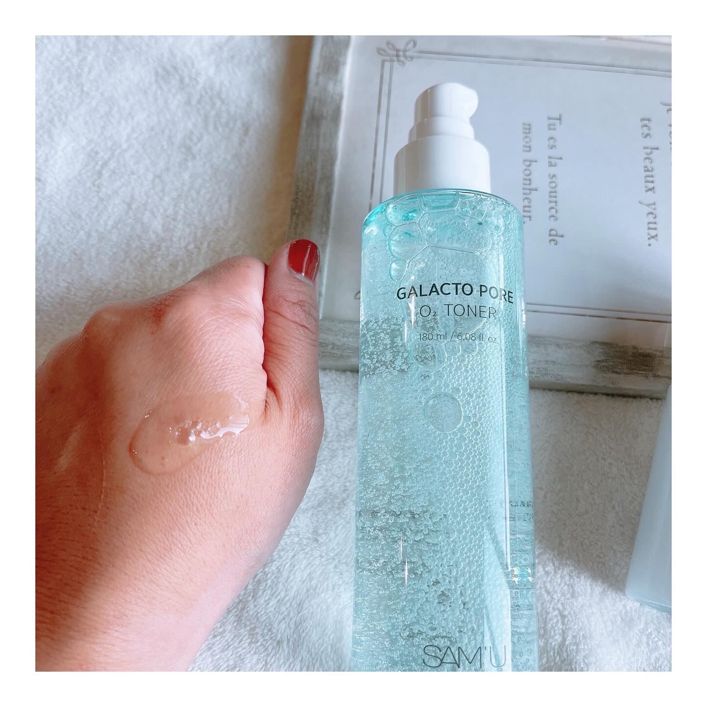 サミュ ガラクトポア オーツートナー/SAM'U/化粧水を使ったクチコミ（2枚目）