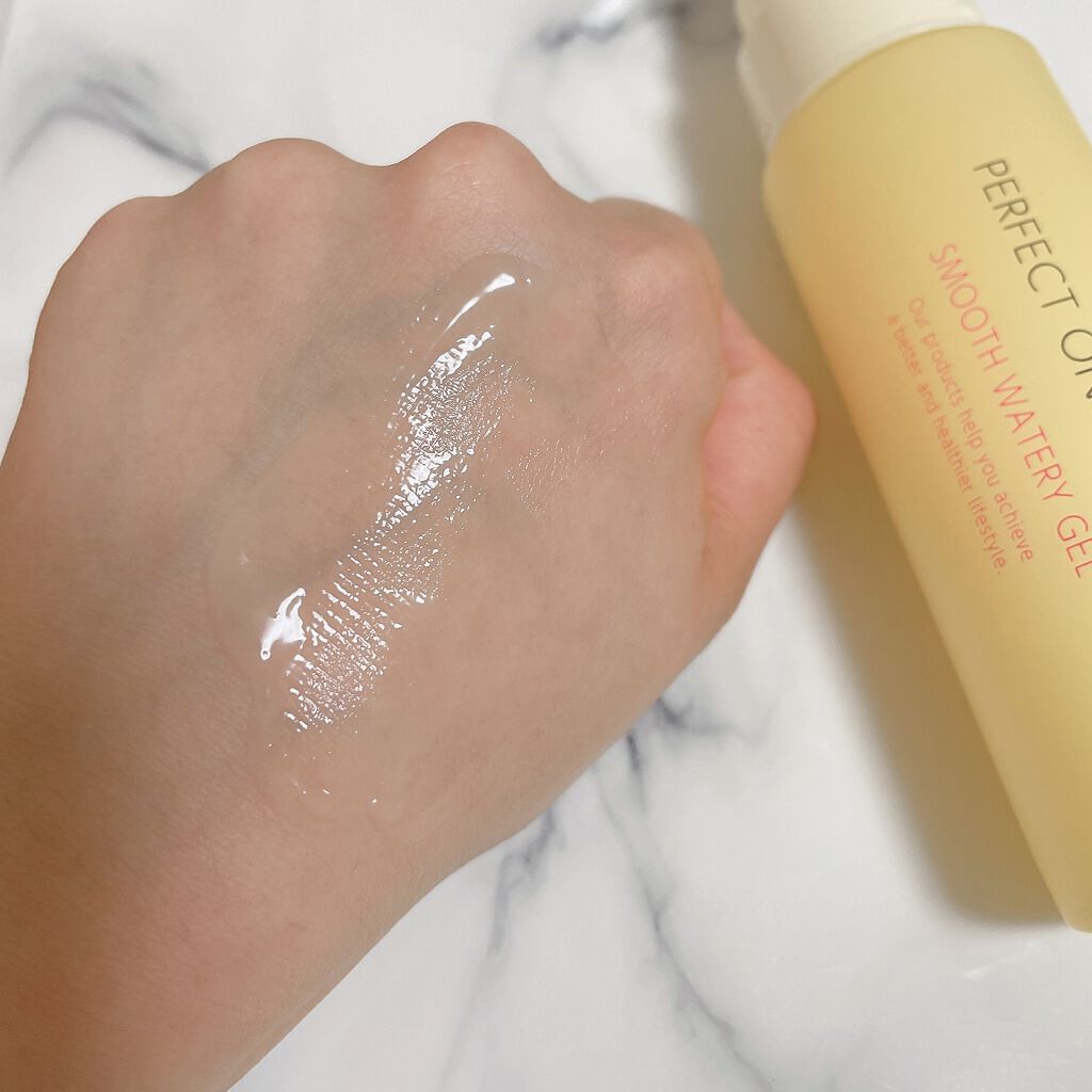 パーフェクトワンフォーカス スムースウォータリージェル/PERFECT ONE FOCUS/オールインワン化粧品を使ったクチコミ(3枚目)