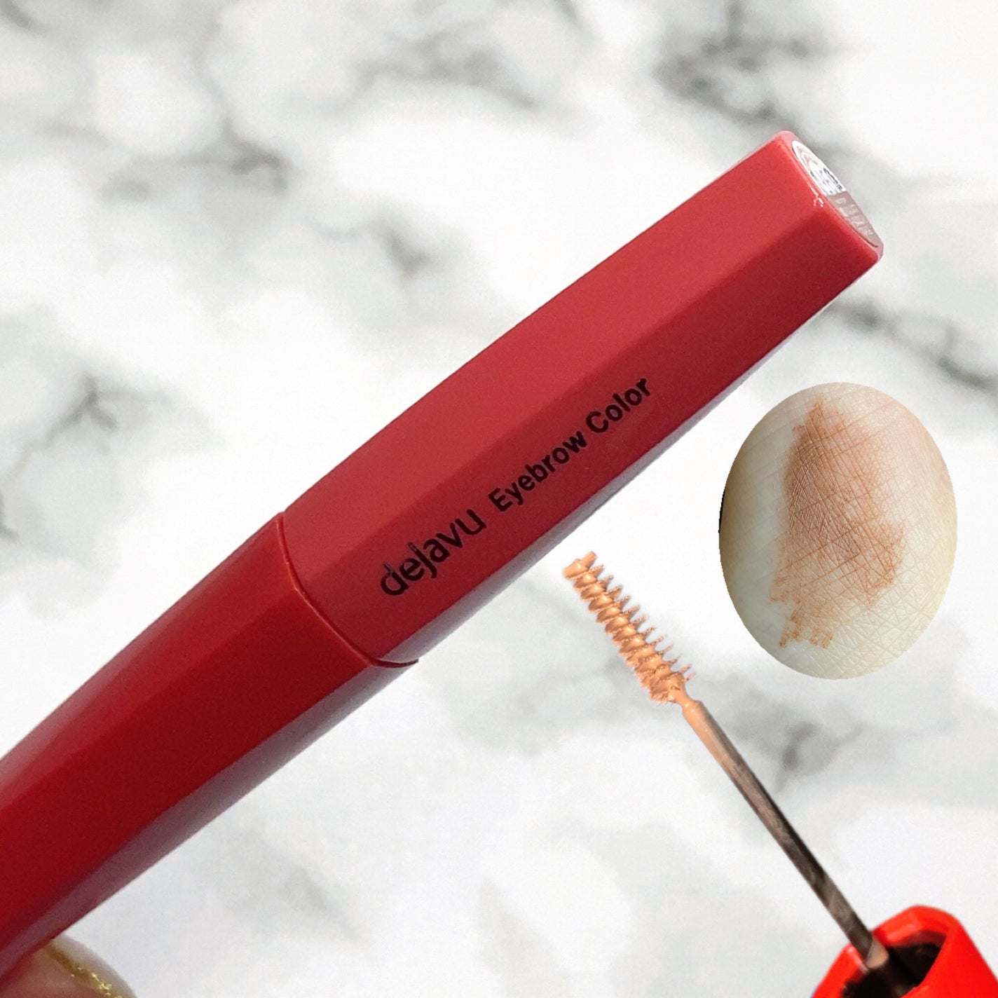 フィルム眉カラー/デジャヴュ/眉マスカラを使ったクチコミ(1枚目)