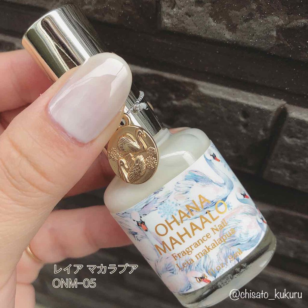 オハナ・マハロ フレグランスネイル 〈ピカケ アウリィ〉/OHANA MAHAALO/マニキュアを使ったクチコミ(1枚目)