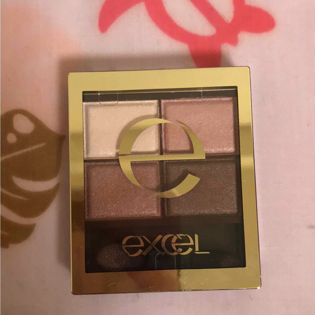 スキニーリッチシャドウ/excel/アイシャドウパレットを使ったクチコミ（1枚目）