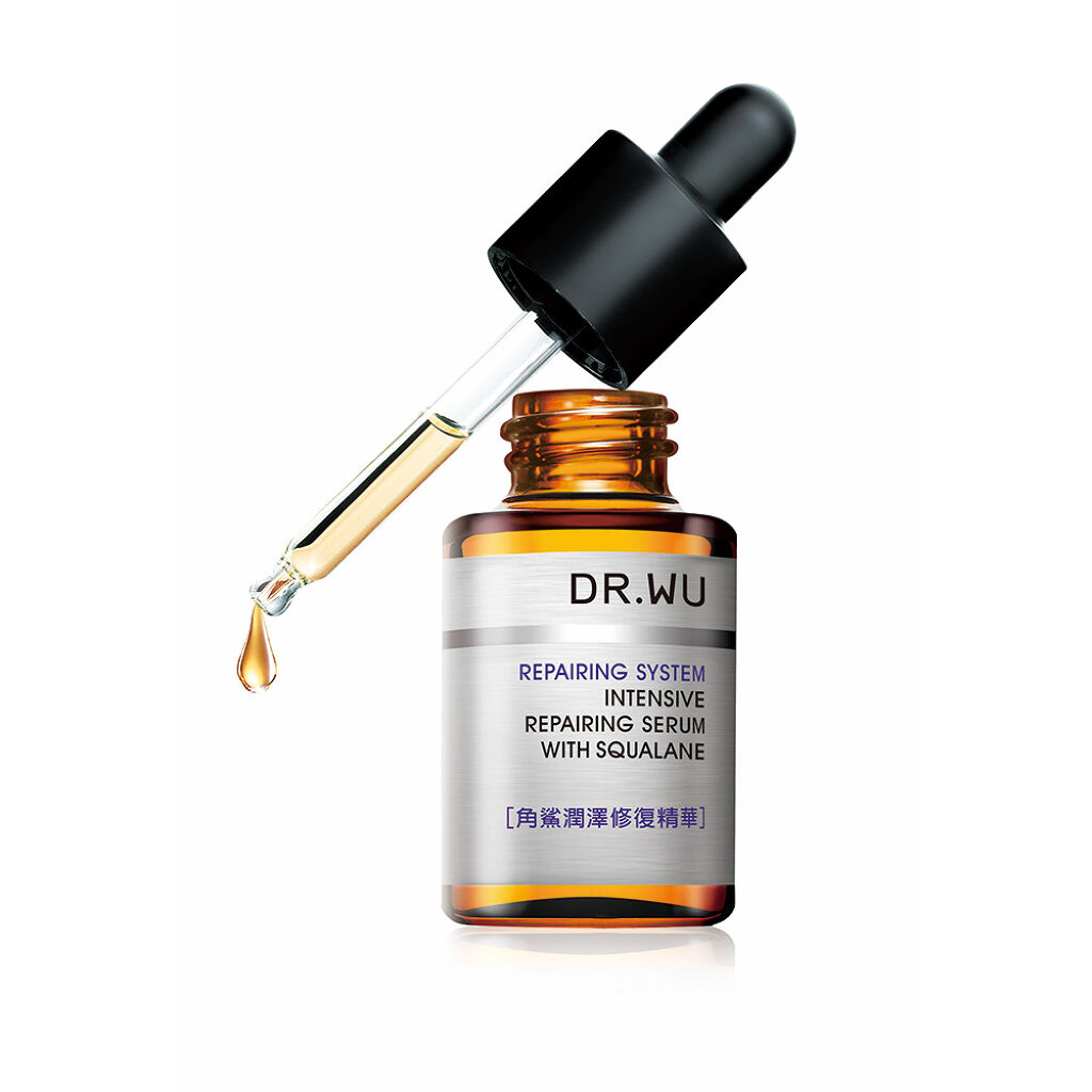 新品未使用 DR.WU スクワランエクス リペアオイルセラム30ml DR.WU(ドクターウー)から「SQUALANEX シリーズ」が新登場！新