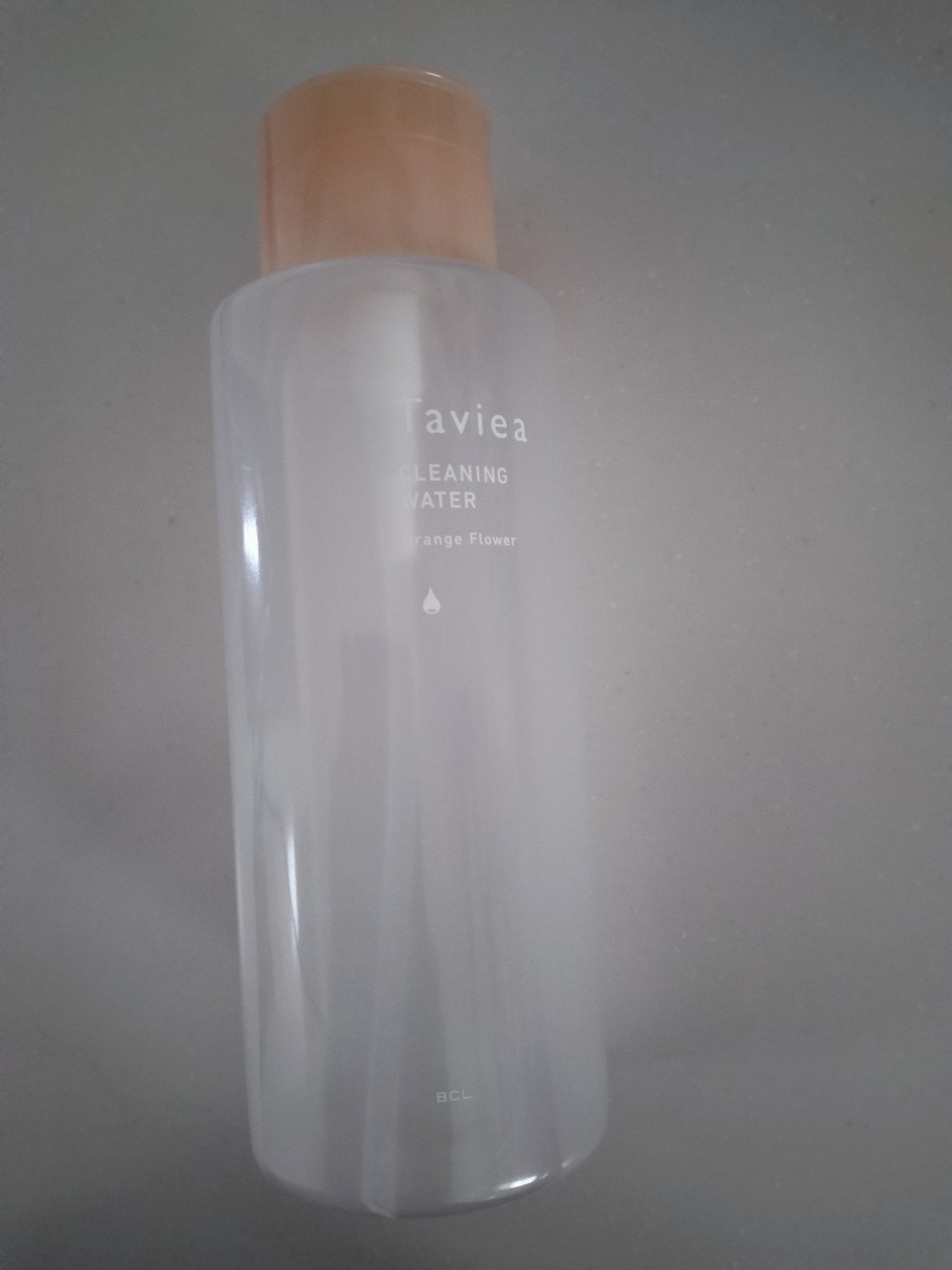 クリーニングウォーター ef／of of/タヴィア /化粧水を使ったクチコミ（1枚目）