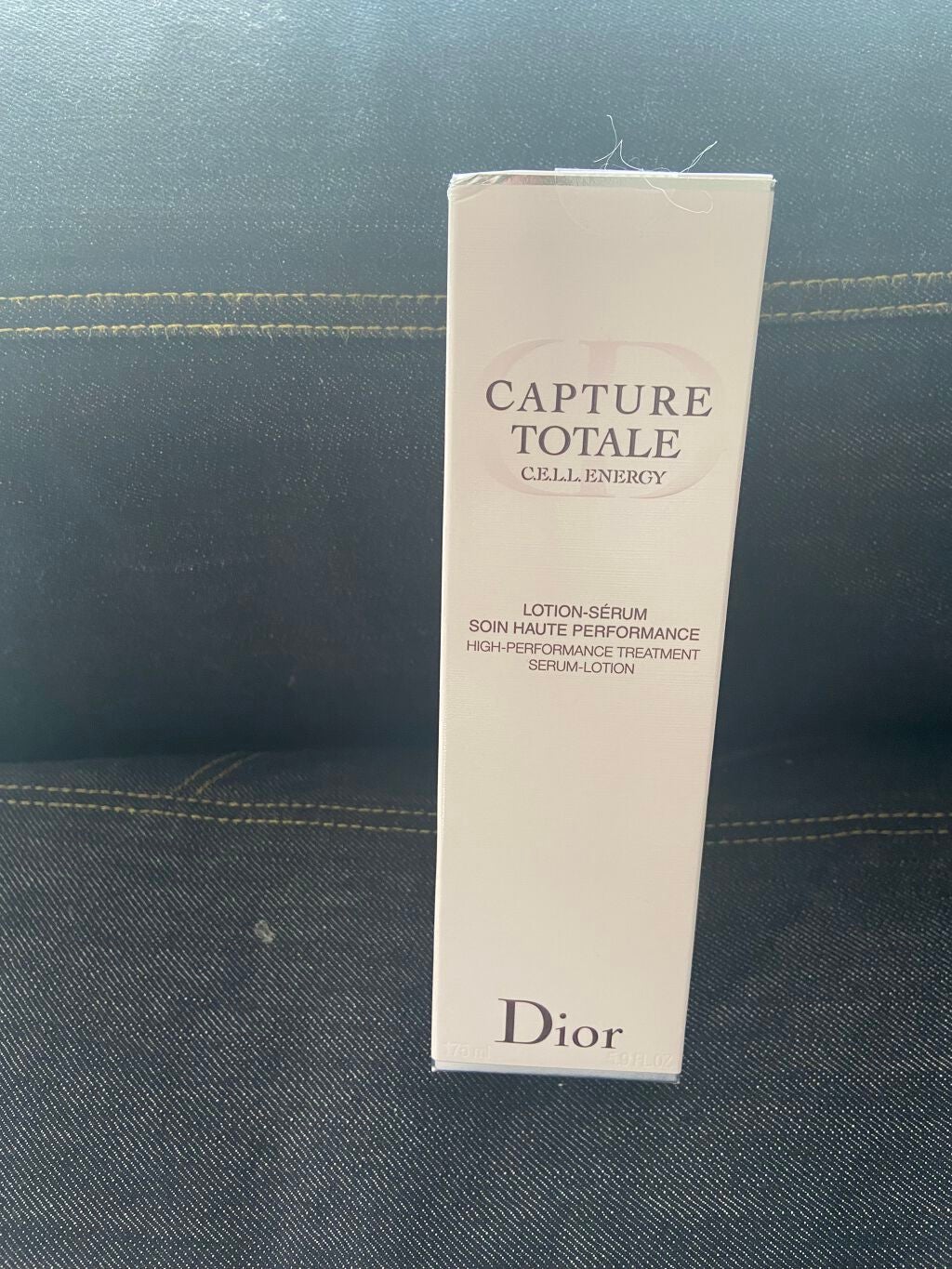 カプチュール トータル セル ENGY ローション/Dior/化粧水を使ったクチコミ(2枚目)