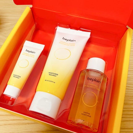 レッドノーズエディション/beplain/スキンケアキットを使ったクチコミ(2枚目)