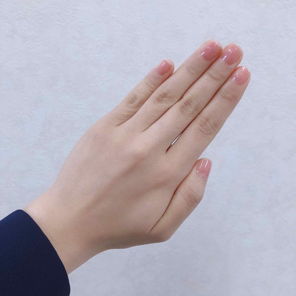 ネイルファンデーション/パラドゥ/マニキュアを使ったクチコミ(2枚目)