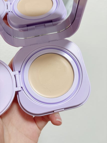 SPステイ クリームパクト ファンデーション/MAYBELLINE NEW YORK/クリーム・エマルジョンファンデーションを使ったクチコミ(4枚目)