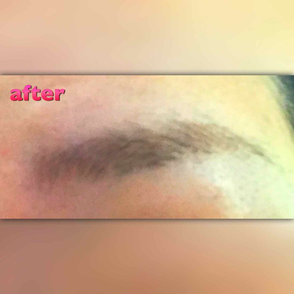 ラスティングアイブロウティント/K-パレット/眉ティントを使ったクチコミ(3枚目)