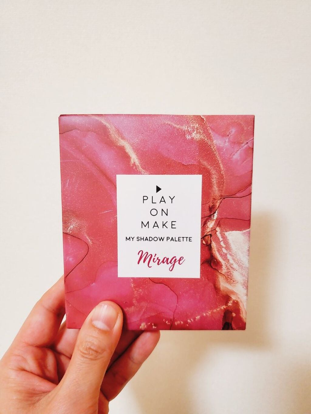 マイシャドウパレット/play on make/アイシャドウパレットを使ったクチコミ(1枚目)