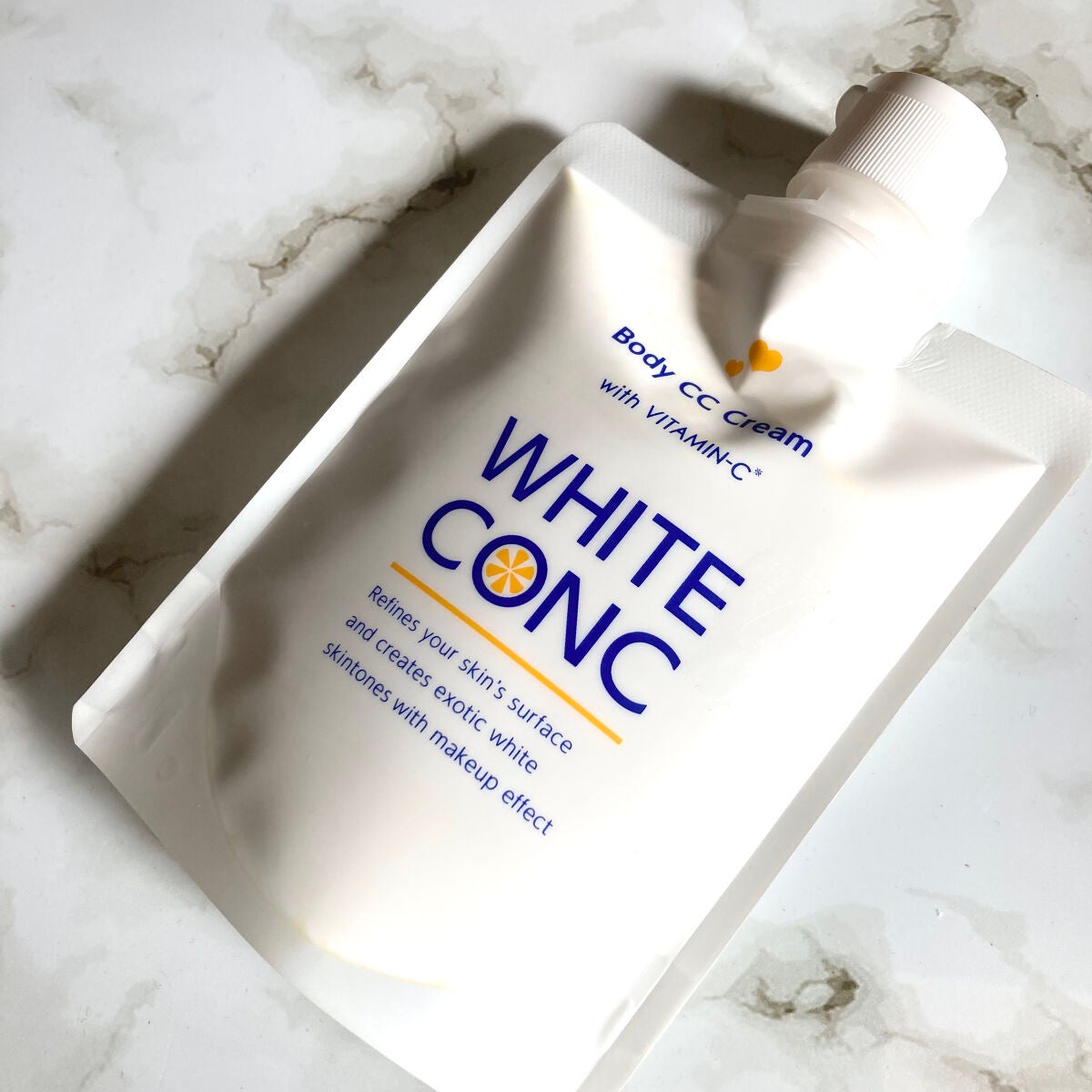 薬用ホワイトコンク ホワイトニングCC CII/ホワイトコンク/ボディクリームを使ったクチコミ(4枚目)