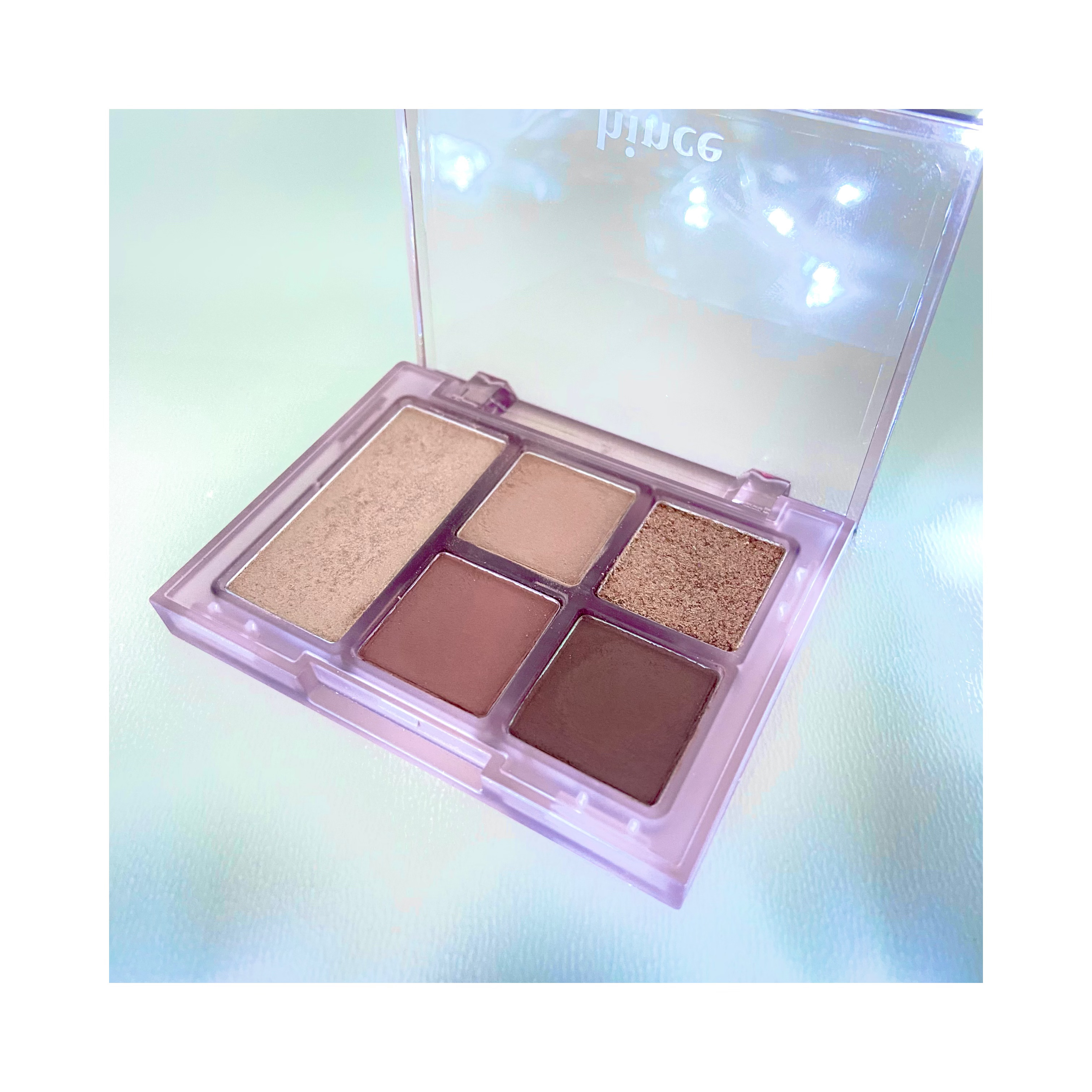 オールラウンドアイパレット 03 フォール・イン・ローズ/hince/マルチパレットを使ったクチコミ（2枚目）